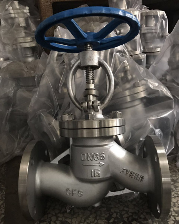 不銹鋼截止閥J41W-16P