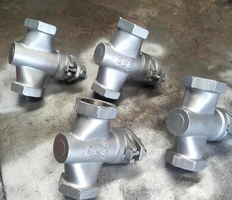 不銹鋼內(nèi)螺紋三通旋塞閥X14W