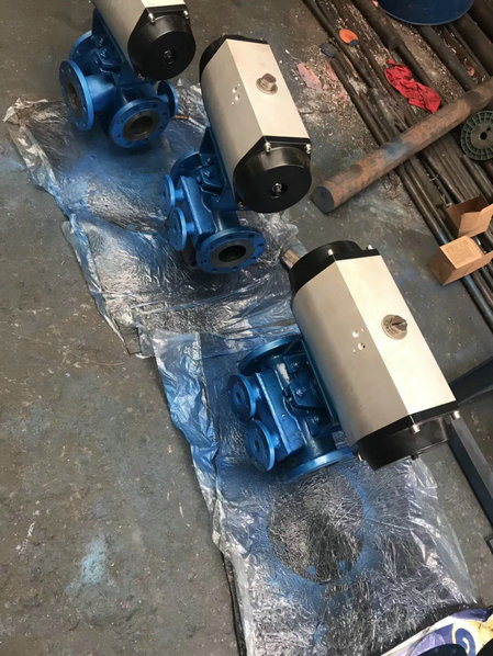 氣動(dòng)保溫旋塞閥