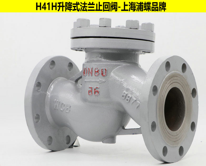 升降式止回閥H41H PN16