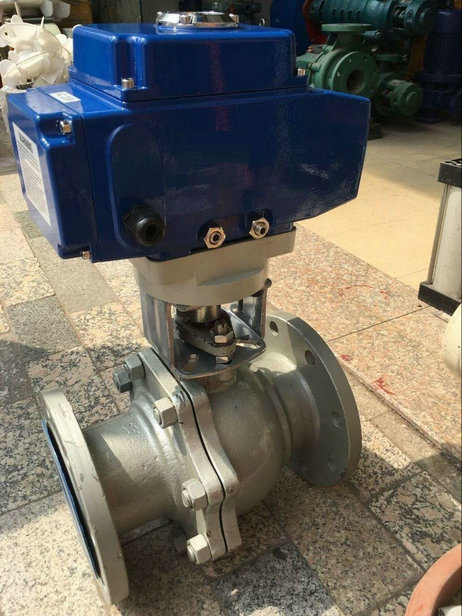 高溫電動球閥Q941H