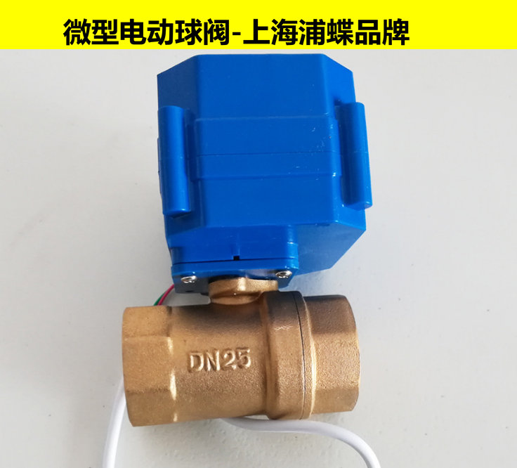 電動銅球閥CWX