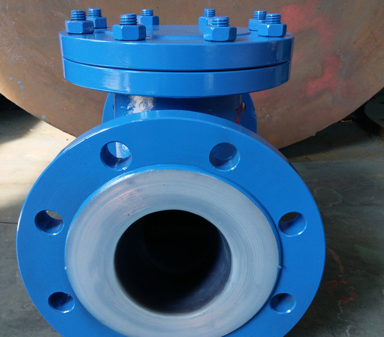 升降式襯氟止回閥H41F46